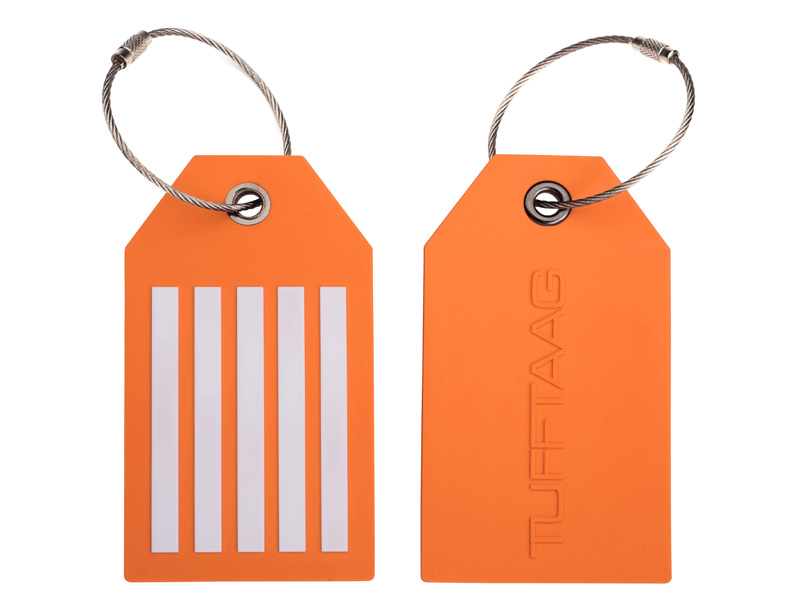 tough luggage tags