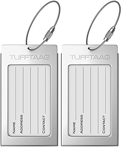 tufftaag travel id bag tag