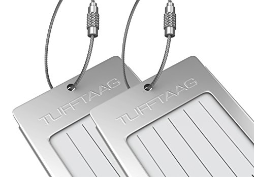 tufftaag travel id bag tag