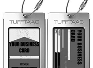 tufftaag travel id bag tag