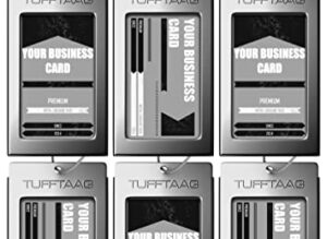 tufftaag travel id bag tag