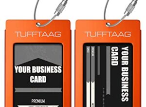 tufftaag travel id bag tag