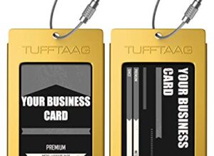 tufftaag travel id bag tag