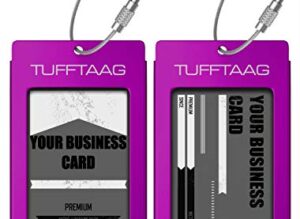 tufftaag travel id bag tag