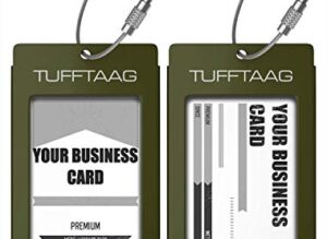 tufftaag travel id bag tag