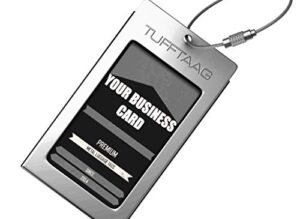 tufftaag travel id bag tag