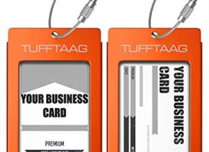 tufftaag travel id bag tag