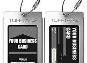 tufftaag travel id bag tag