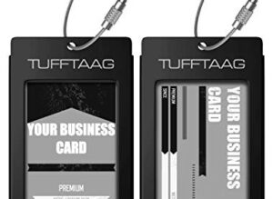 tufftaag travel id bag tag