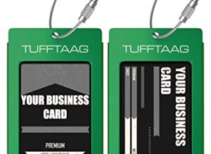 tufftaag travel id bag tag