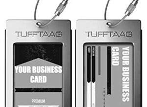 tufftaag travel id bag tag