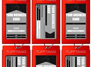 tufftaag travel id bag tag