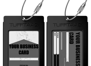 tufftaag travel id bag tag