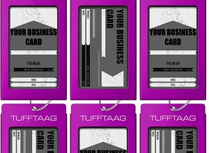 tufftaag travel id bag tag